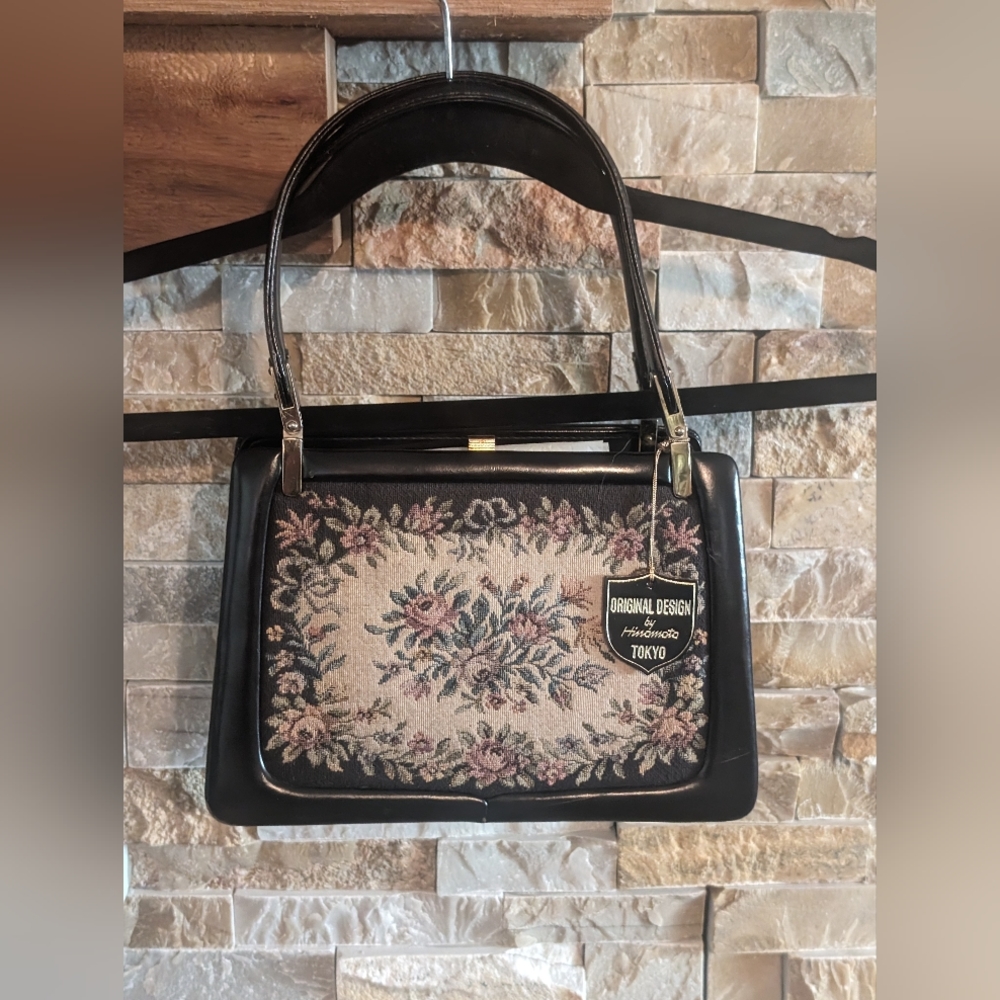 Vintage HCD Purse Hinomoto Tokyo design